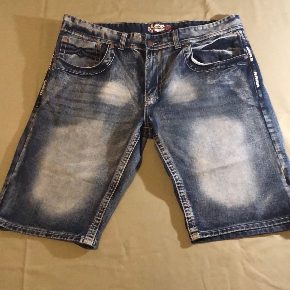 Authentic MONARCHY denim size 46” men’s Shorts
